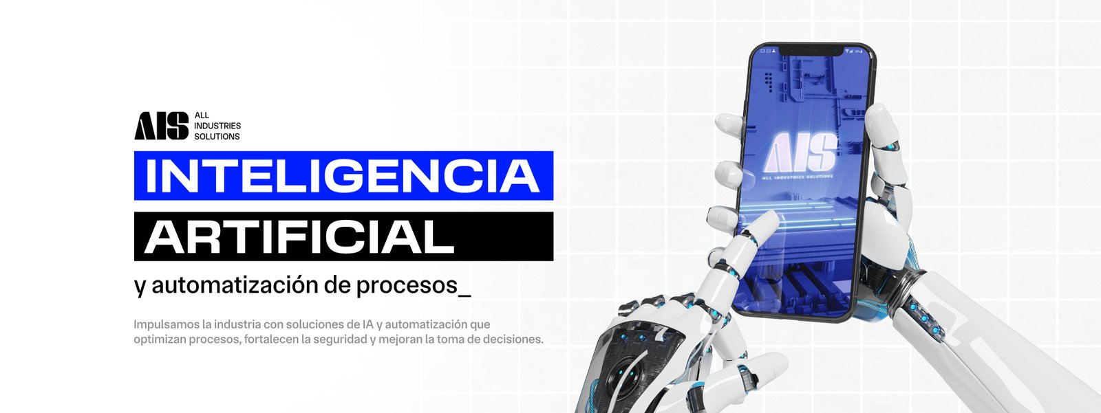 Soluciones de inteligencia artificial, automatización y transformación digital industrial desarrolladas por AIS Group