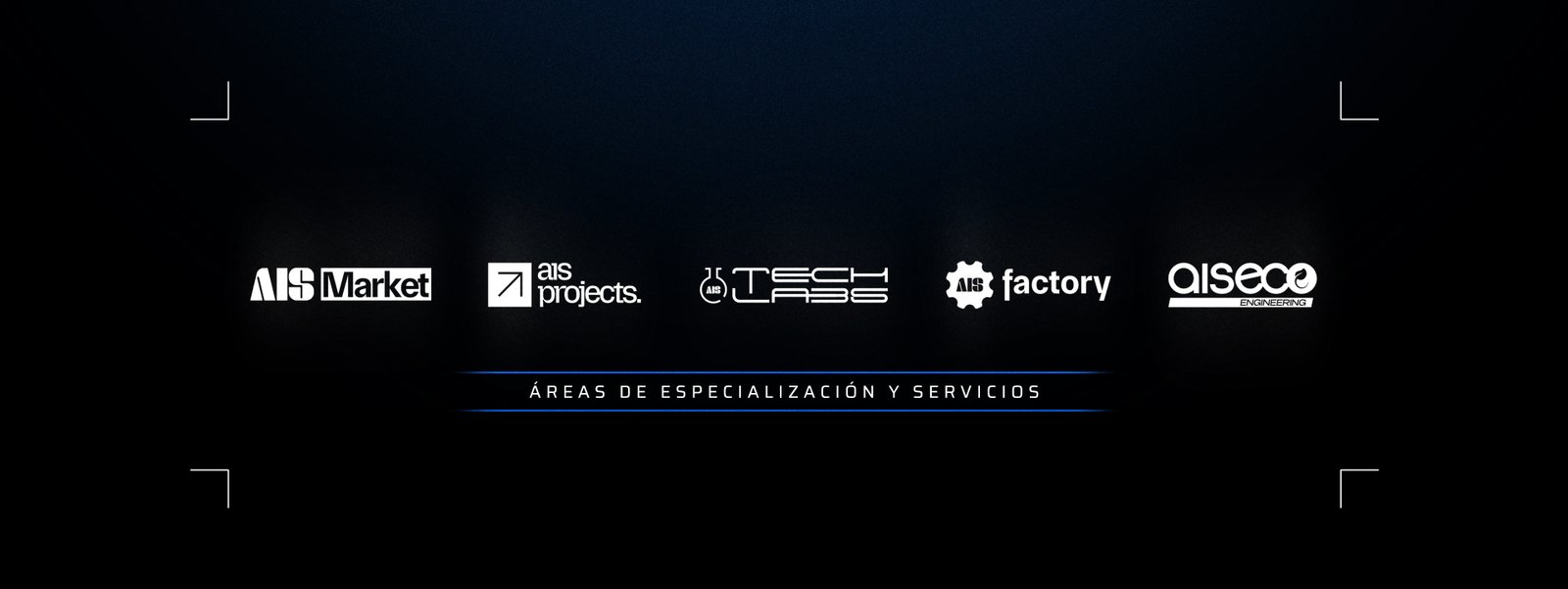 Áreas de especialización de AIS Group en soluciones industriales, proyectos, tecnología, ingeniería y medioambiente